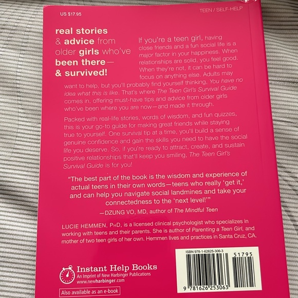 BRAND NEW: 2 books on teen girl friendship and survival guide - Picture 7 of 8
